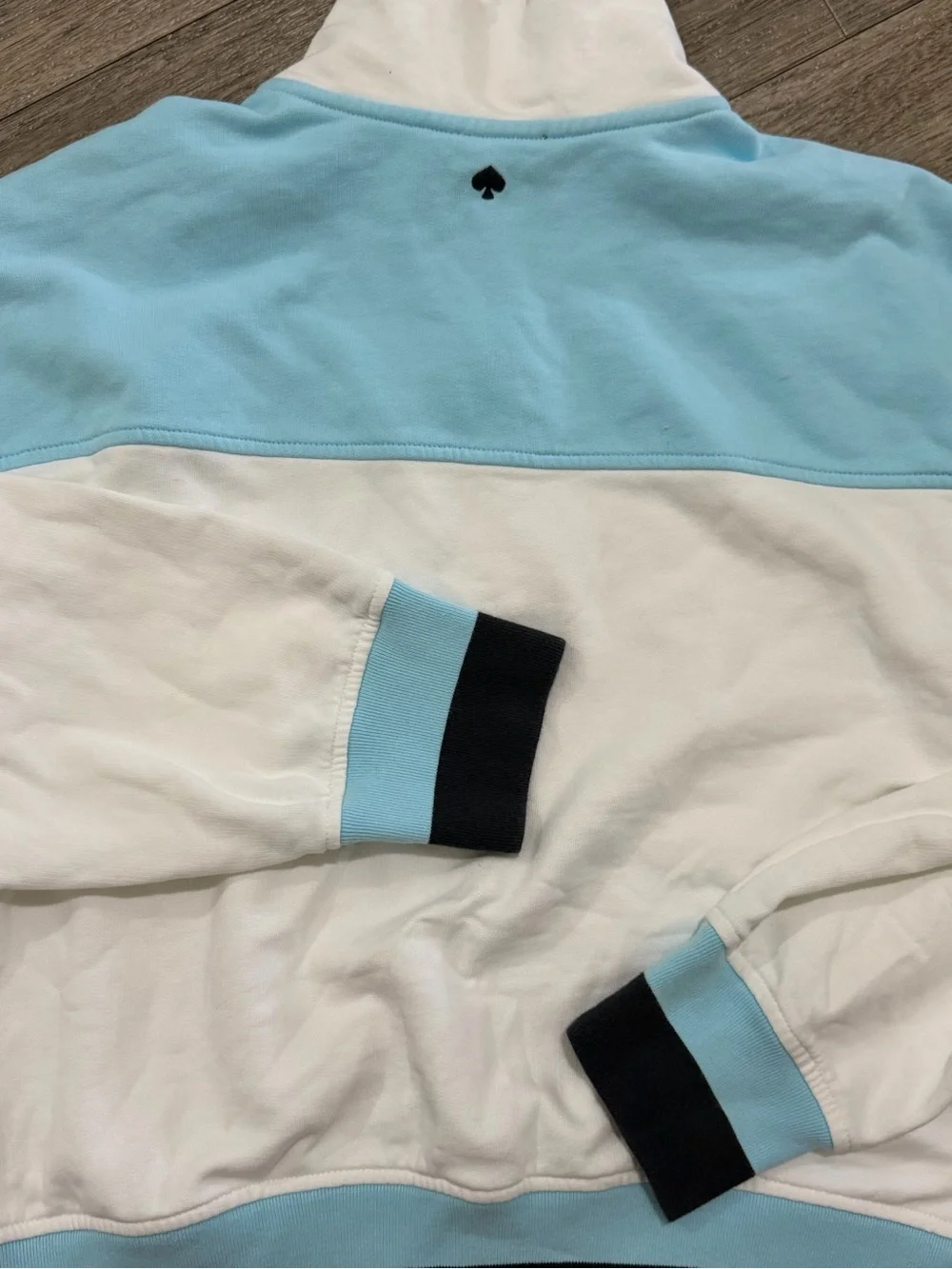 Kate Spade NY Raquet Club 1/4 zip size medium